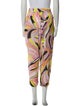 Emilio Pucci Printed Straight Leg Pants