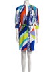 Emilio Pucci Printed Mini Dress
