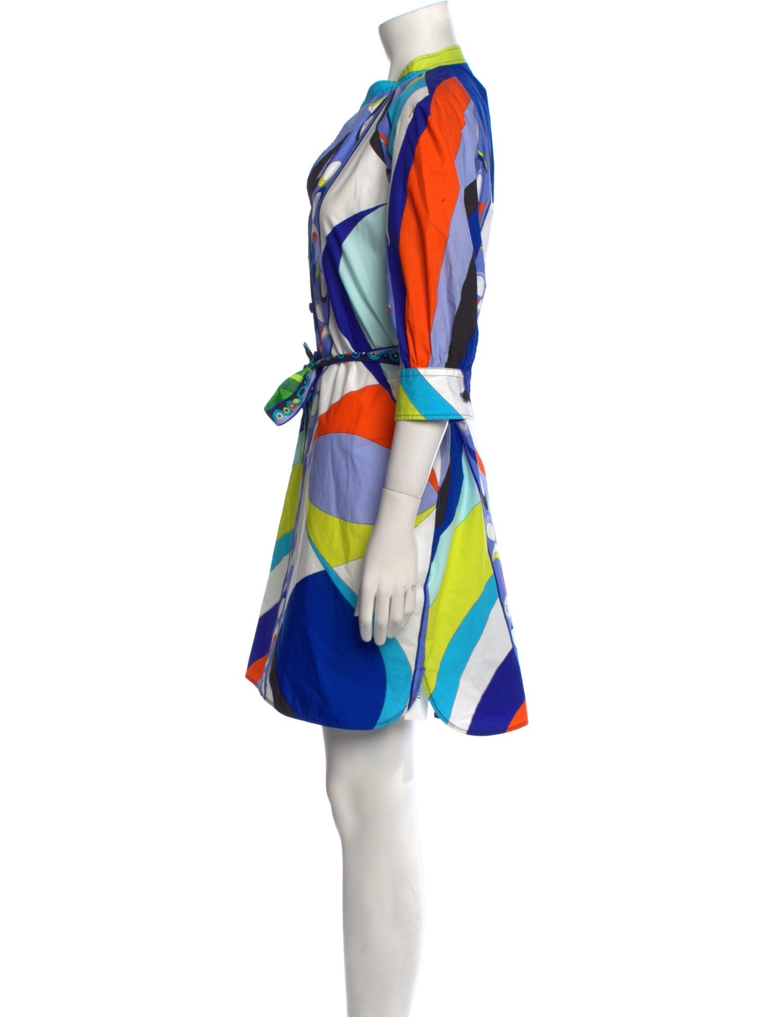 Emilio Pucci Printed Mini Dress