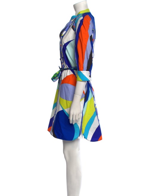 Emilio Pucci Printed Mini Dress