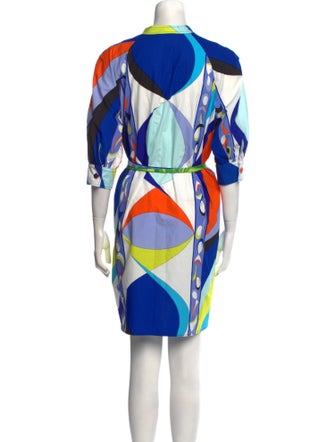 Emilio Pucci Printed Mini Dress