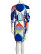Emilio Pucci Printed Mini Dress