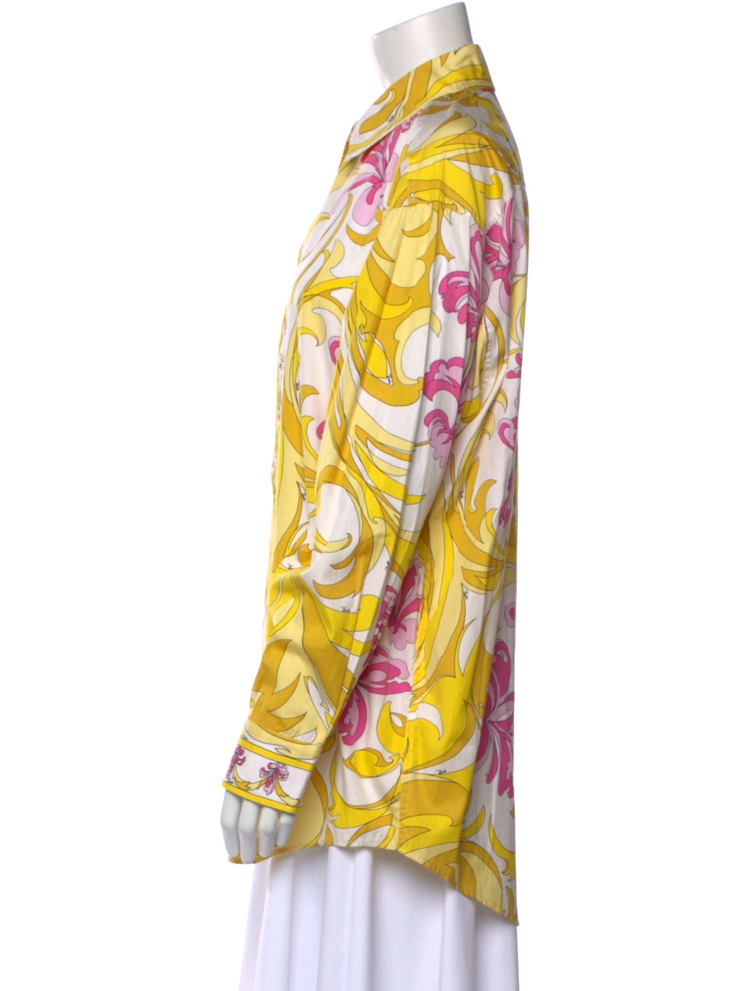 Emilio Pucci Vintage 1980's Tunic