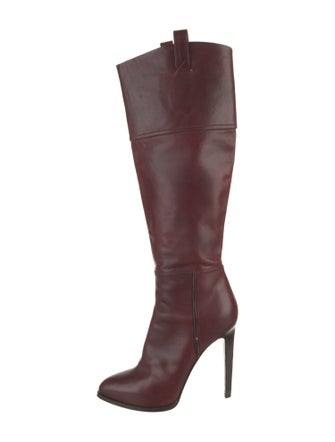 Emilio Pucci Leather Boots