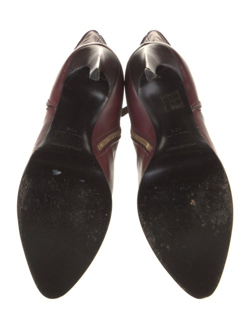 Emilio Pucci Leather Boots