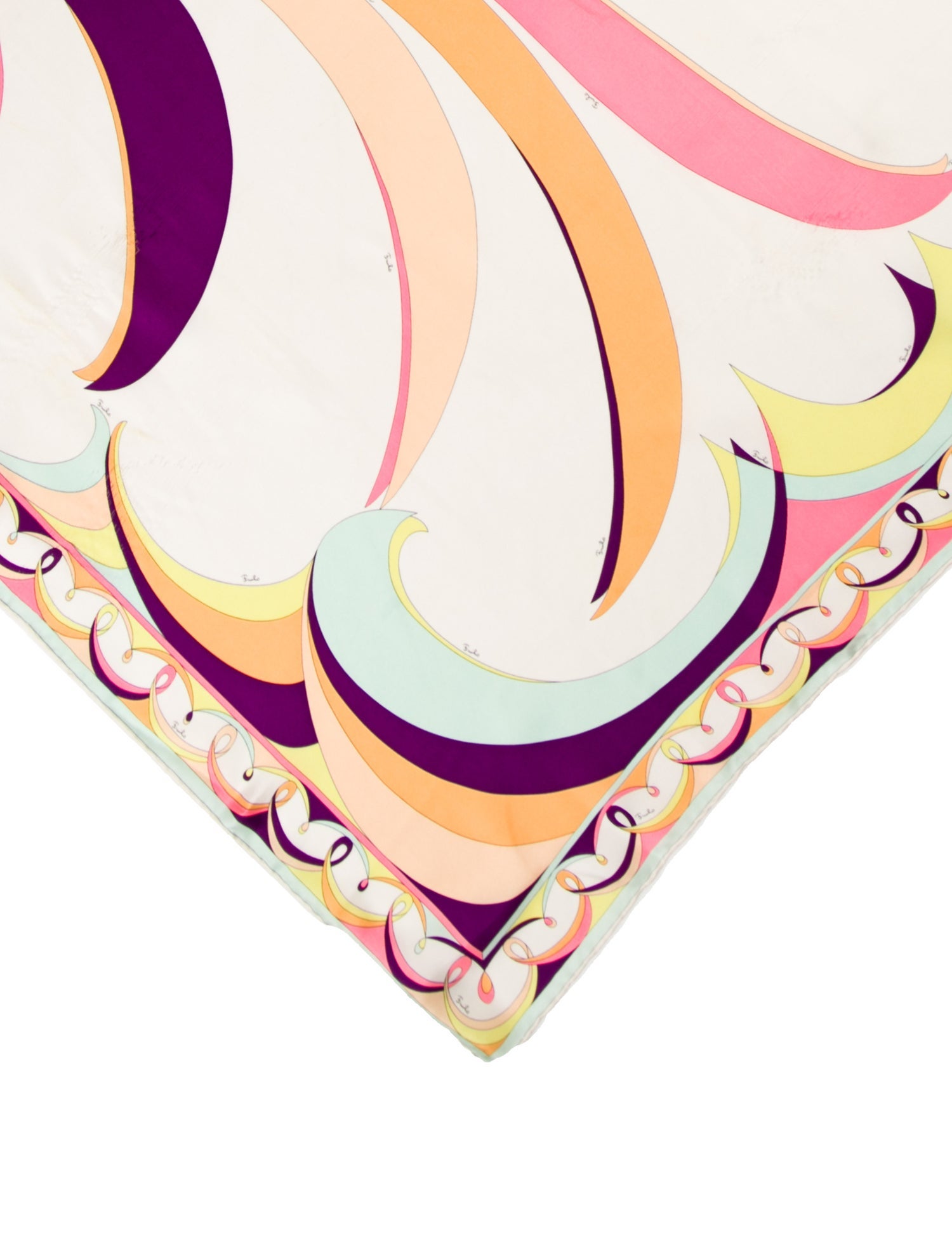 Emilio Pucci Silk Printed Scarf