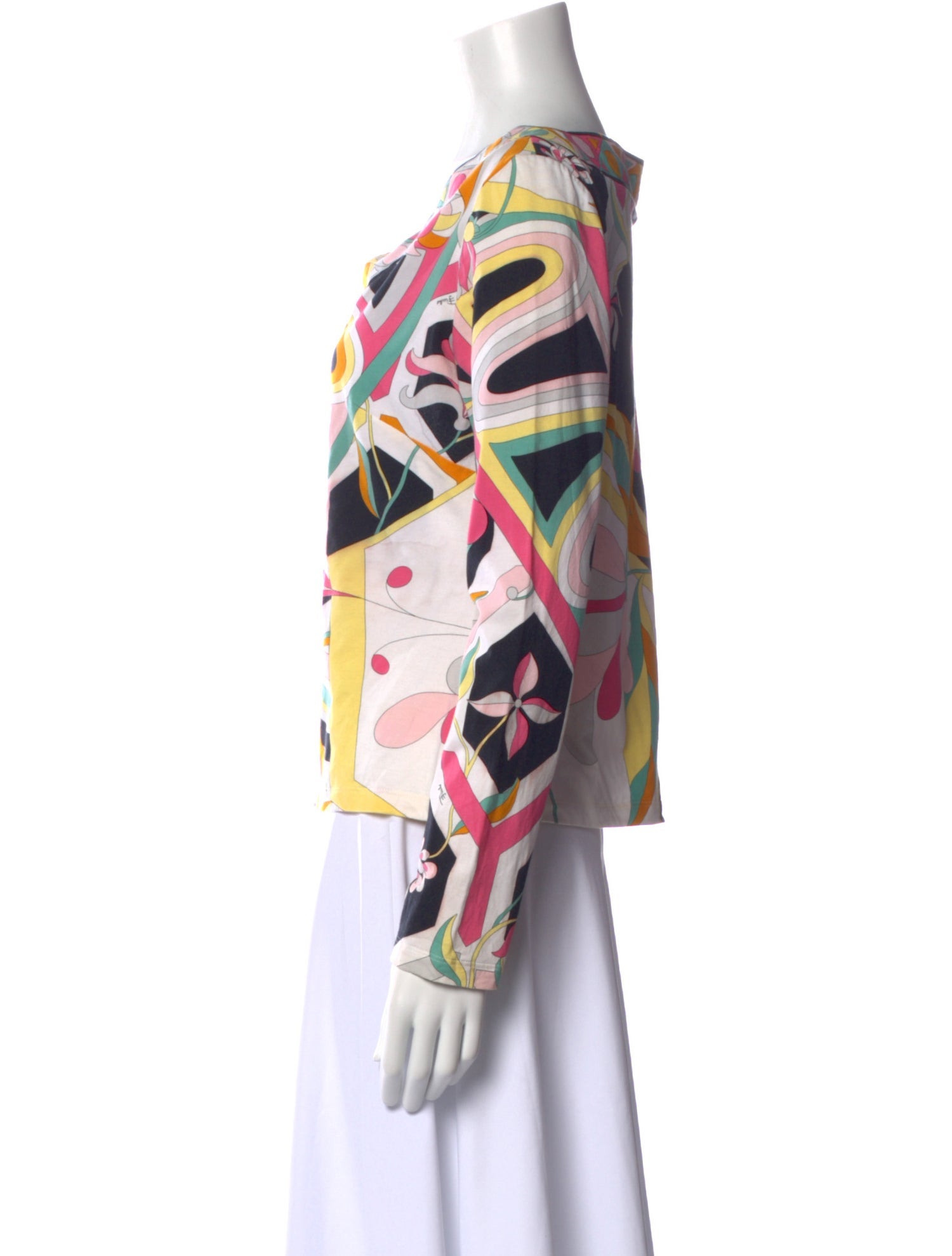 Emilio Pucci Vintage 2000's Top