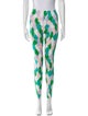 Emilio Pucci Printed Skinny Leg Pants