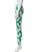 Emilio Pucci Printed Skinny Leg Pants