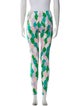 Emilio Pucci Printed Skinny Leg Pants