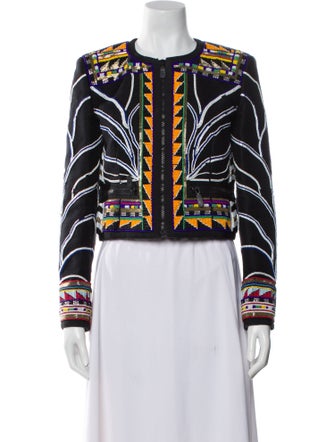 Emilio Pucci Printed Evening Jacket