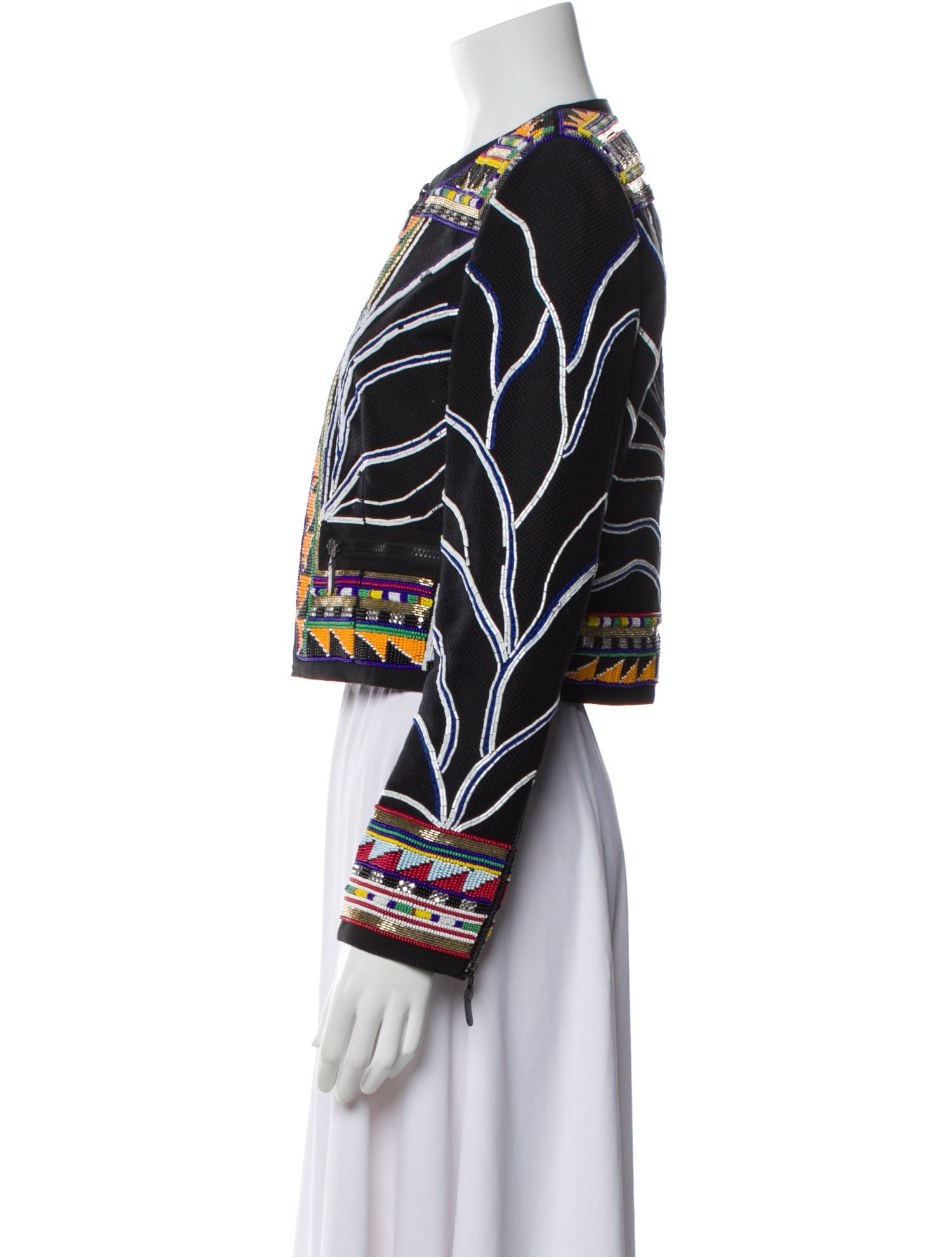Emilio Pucci Printed Evening Jacket