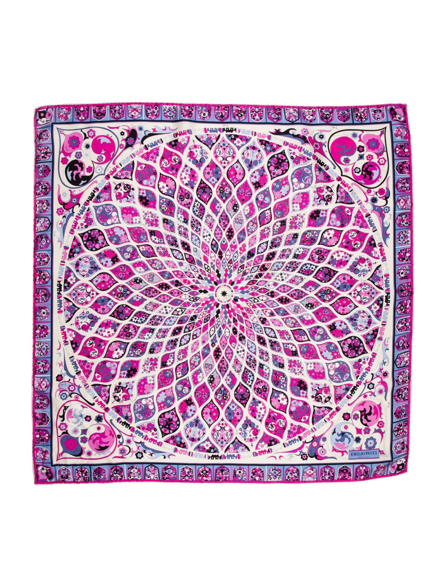 Emilio Pucci Silk Printed Scarf