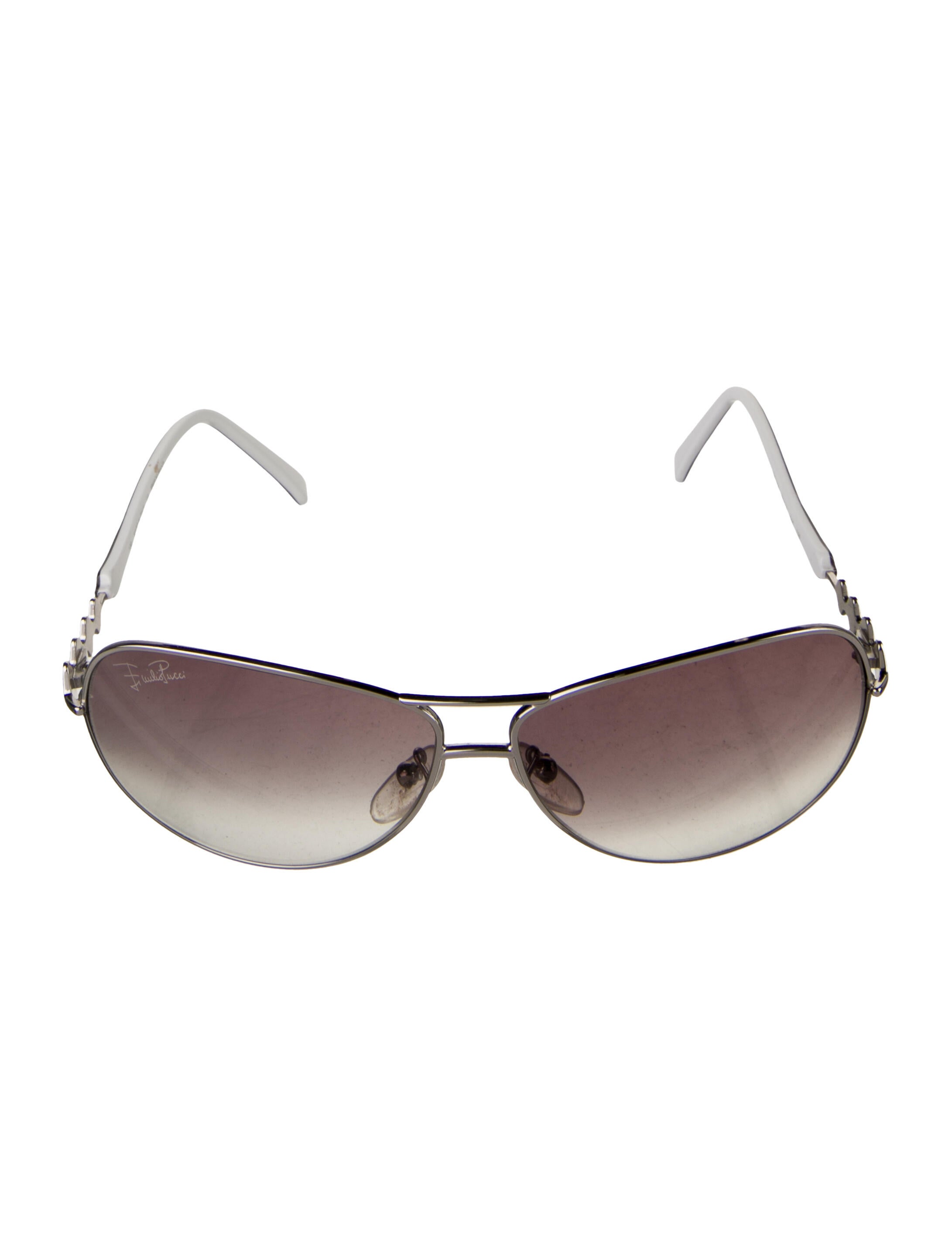Emilio Pucci Aviator Gradient Sunglasses