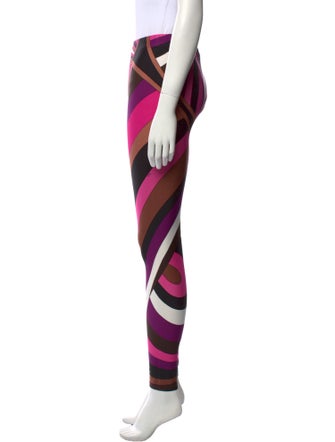 Emilio Pucci Striped Skinny Leg Pants