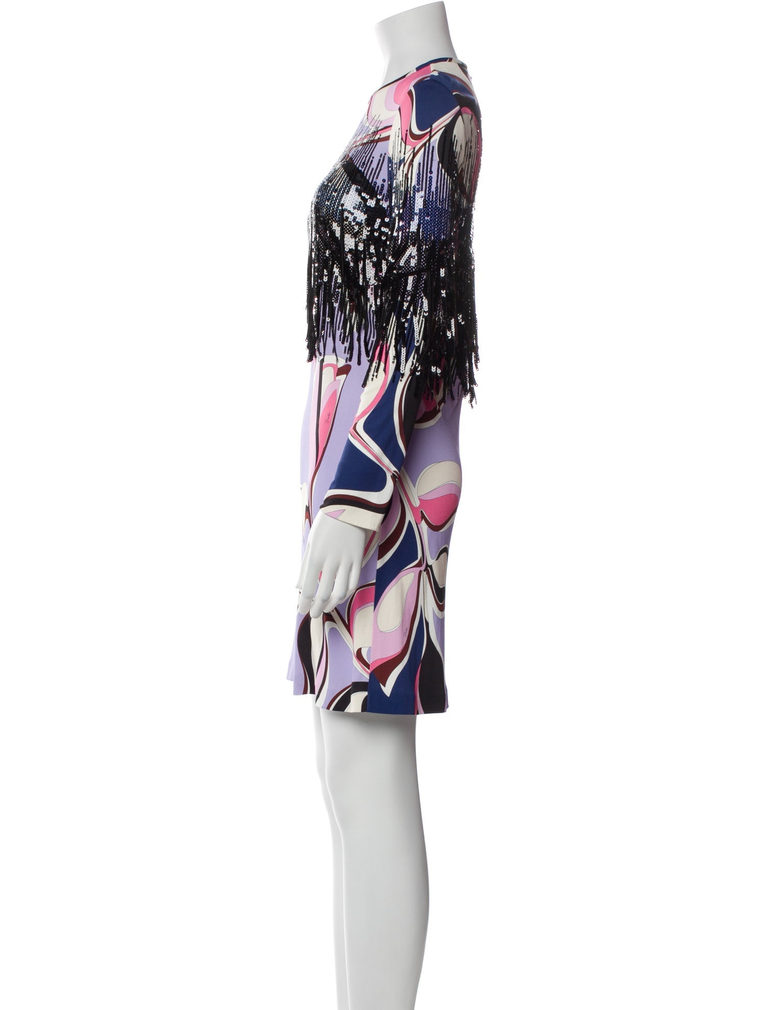 Emilio Pucci Printed Mini Dress w/ Tags
