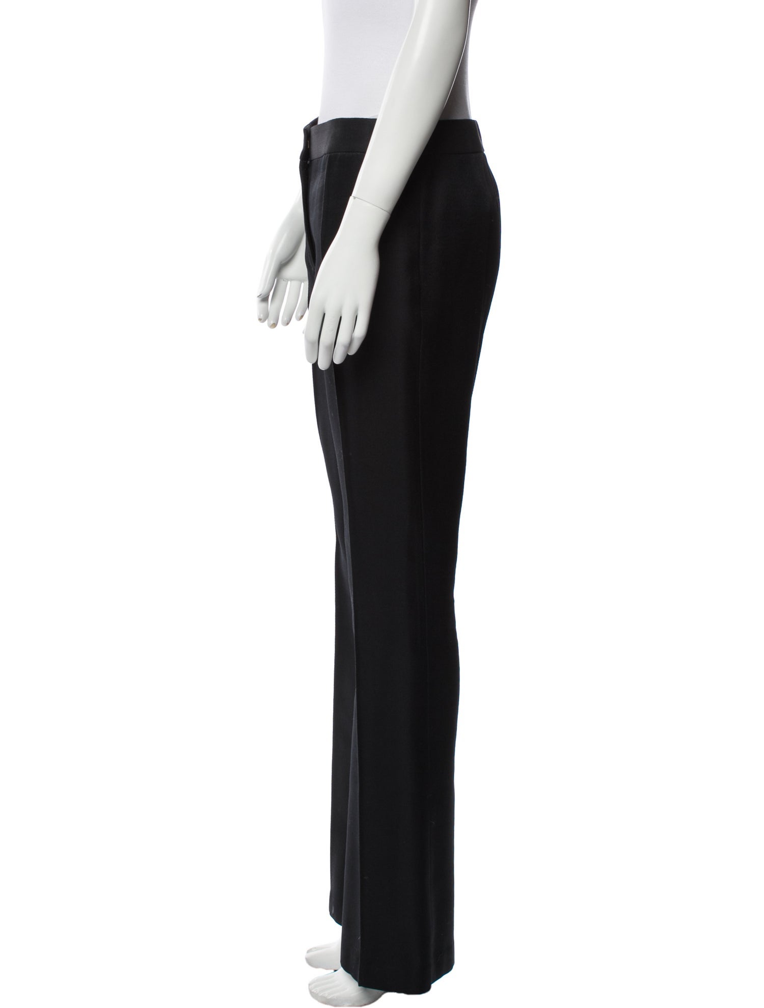 Emilio Pucci Wool Wide Leg Pants