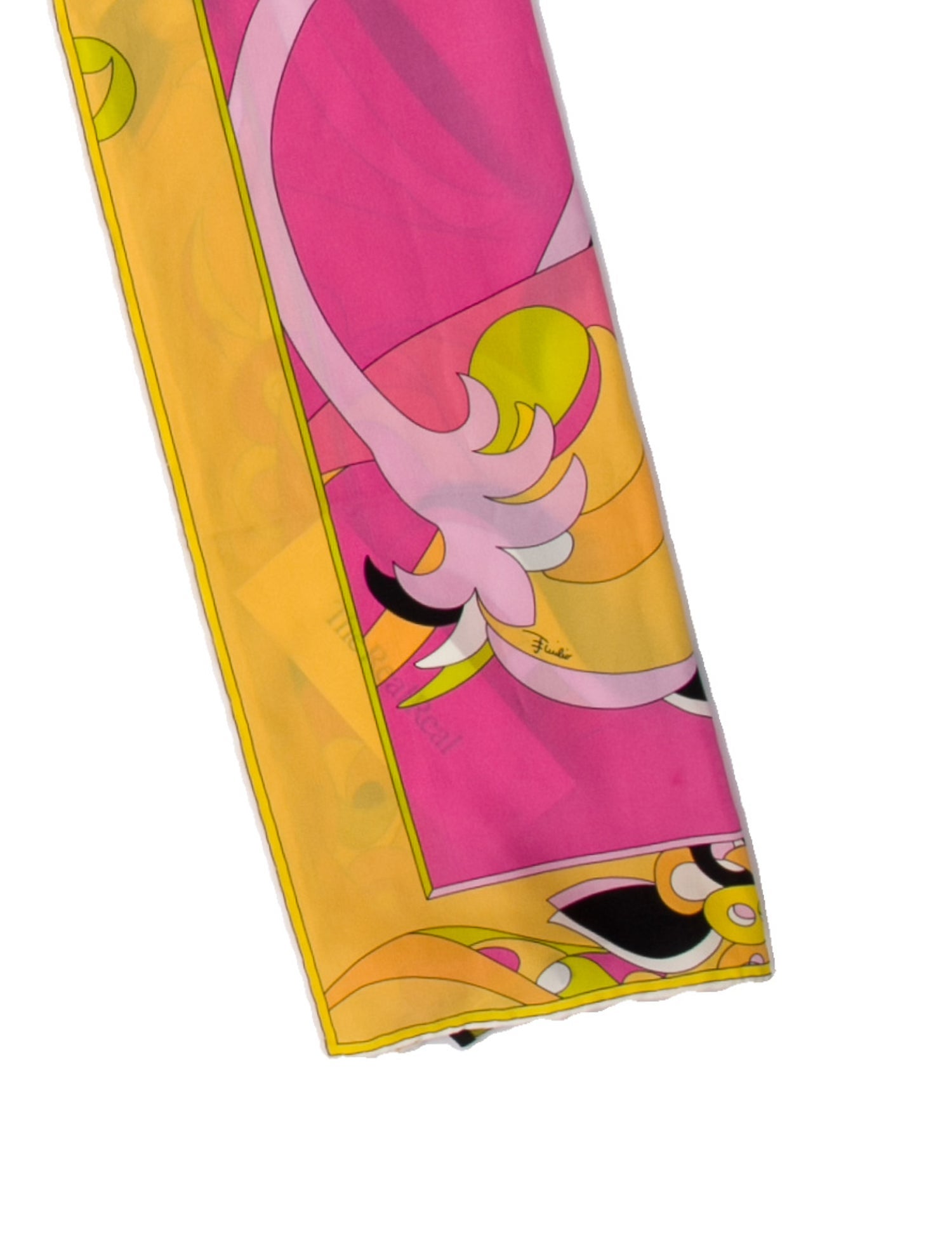 Emilio Pucci Silk Printed Scarf