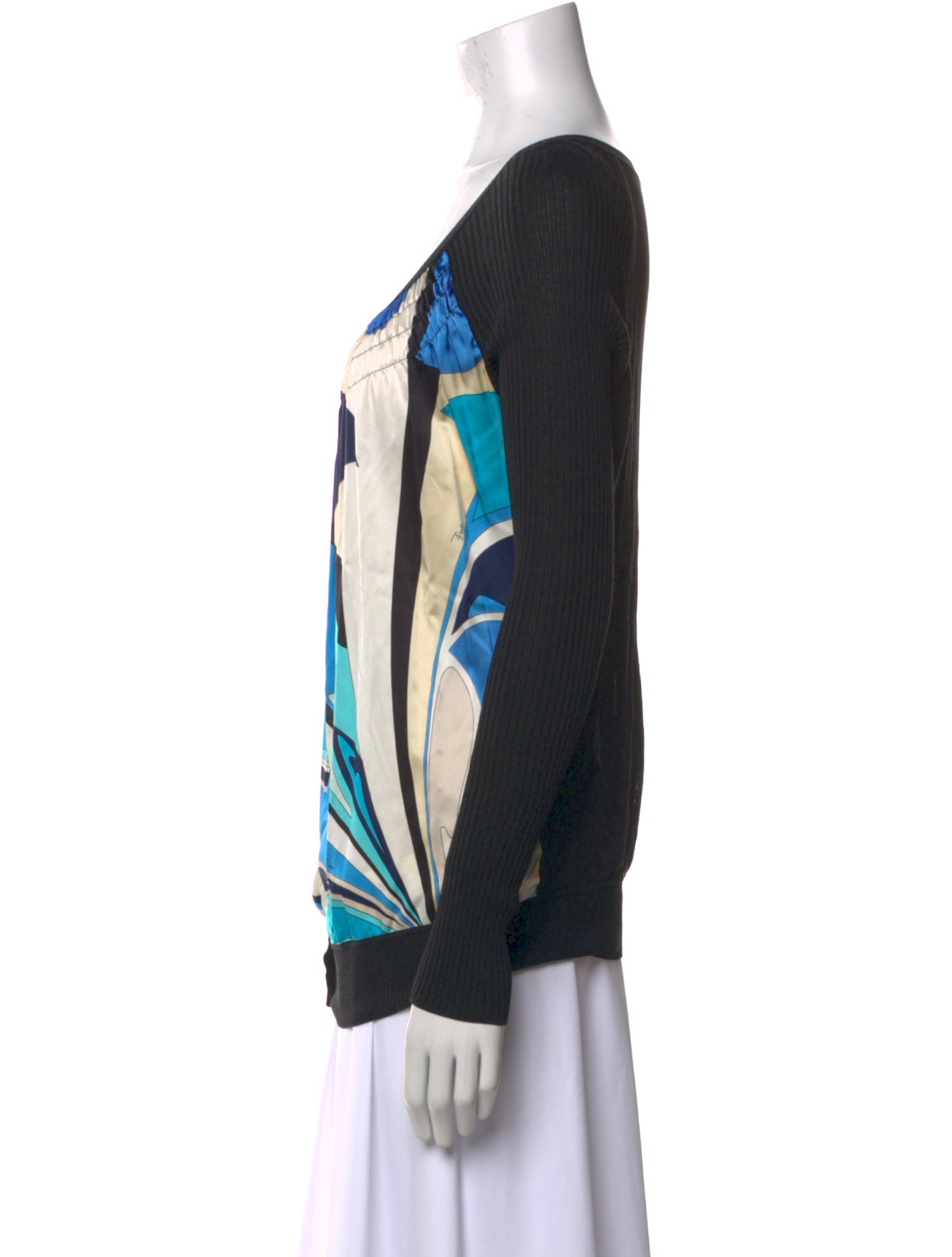 Emilio Pucci Silk Printed Top