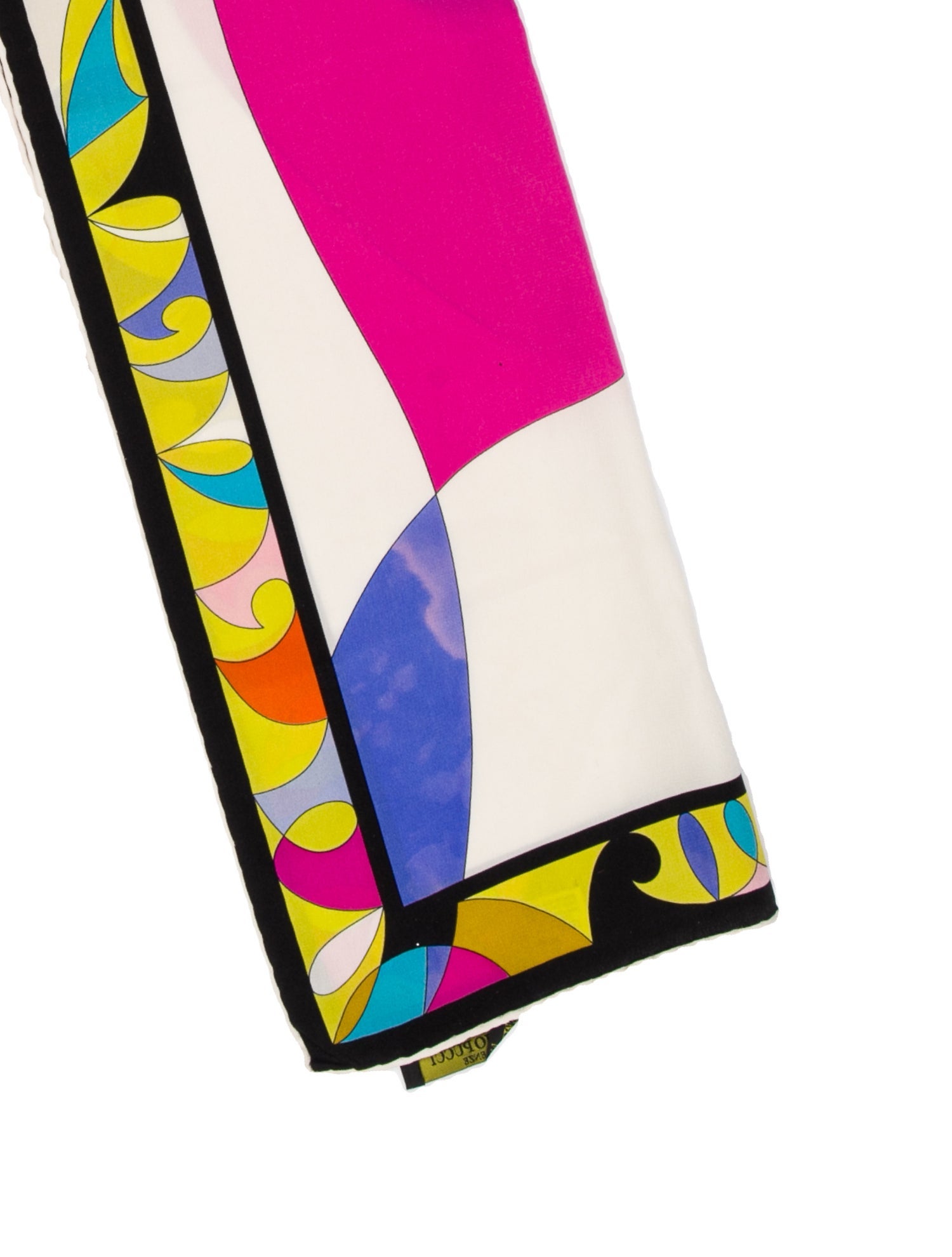 Emilio Pucci Silk Printed Scarf