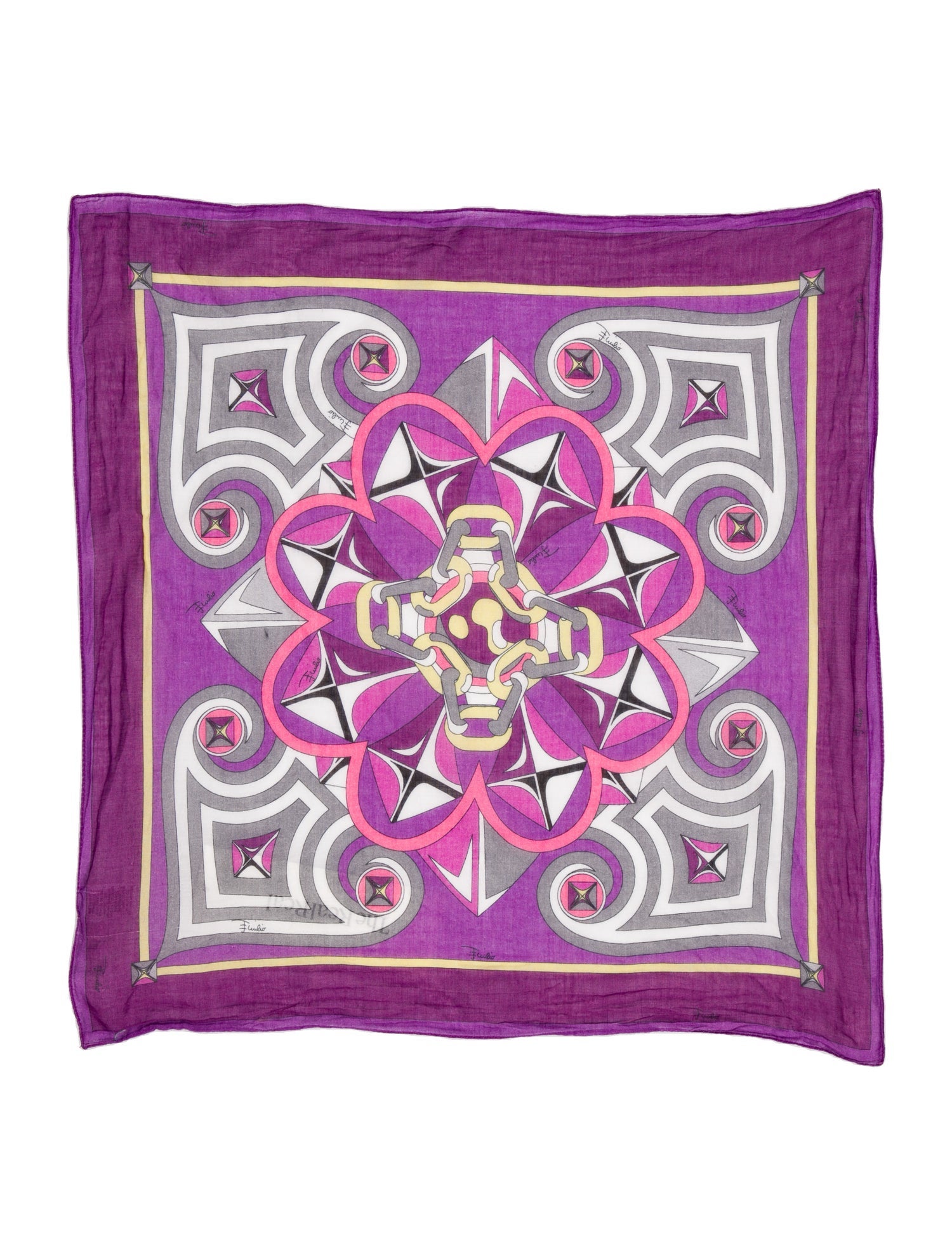 Emilio Pucci Printed Scarf