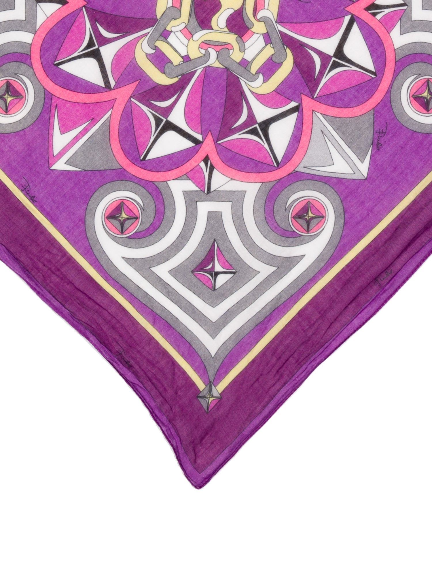 Emilio Pucci Printed Scarf
