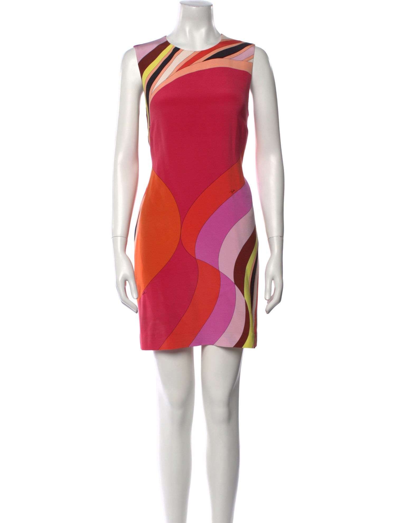 Emilio Pucci Silk Mini Dress