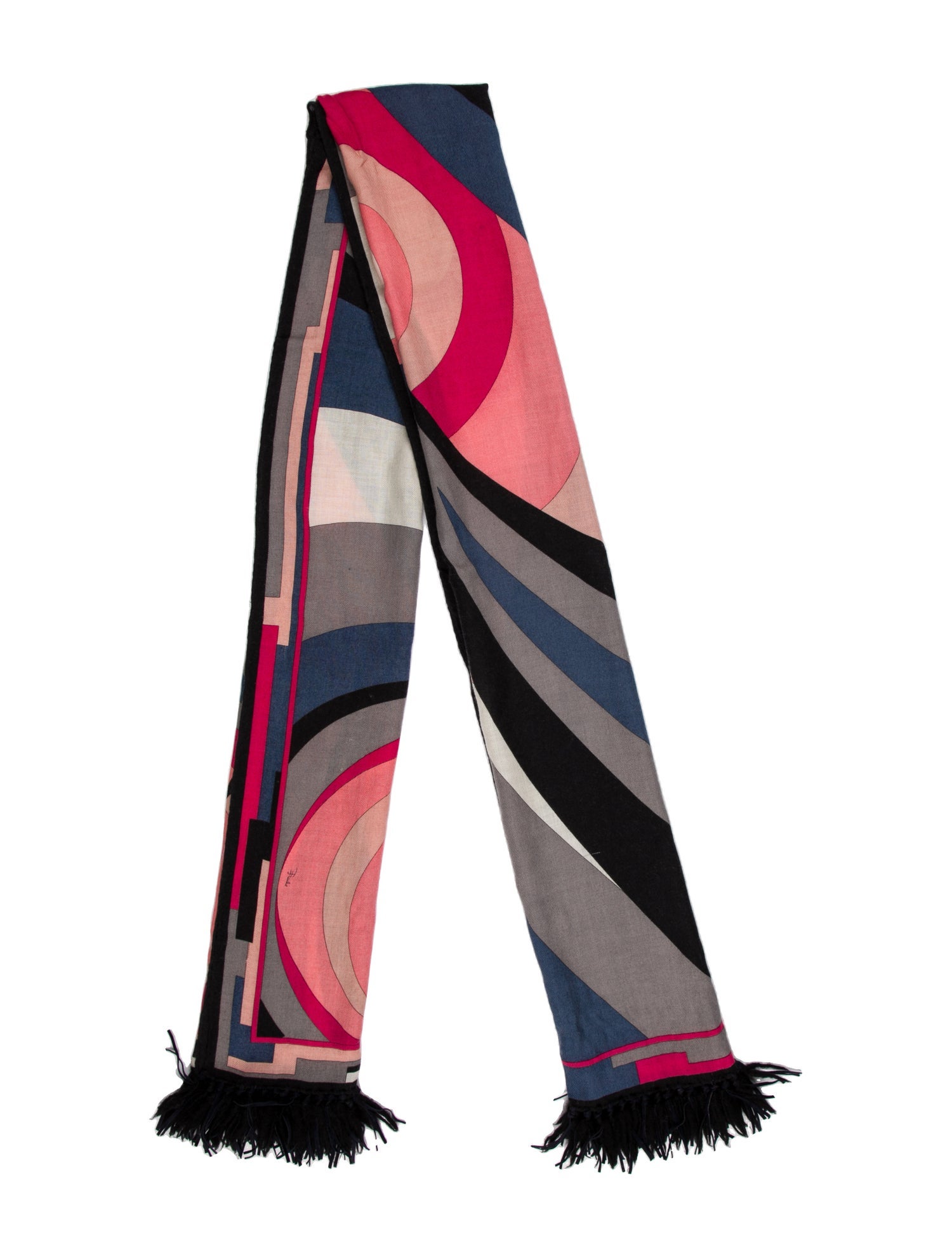 Emilio Pucci Cashmere Printed Scarf