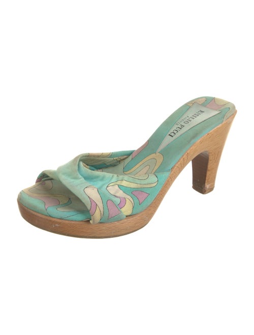 Emilio Pucci Printed Slides