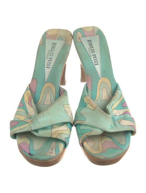 Emilio Pucci Printed Slides