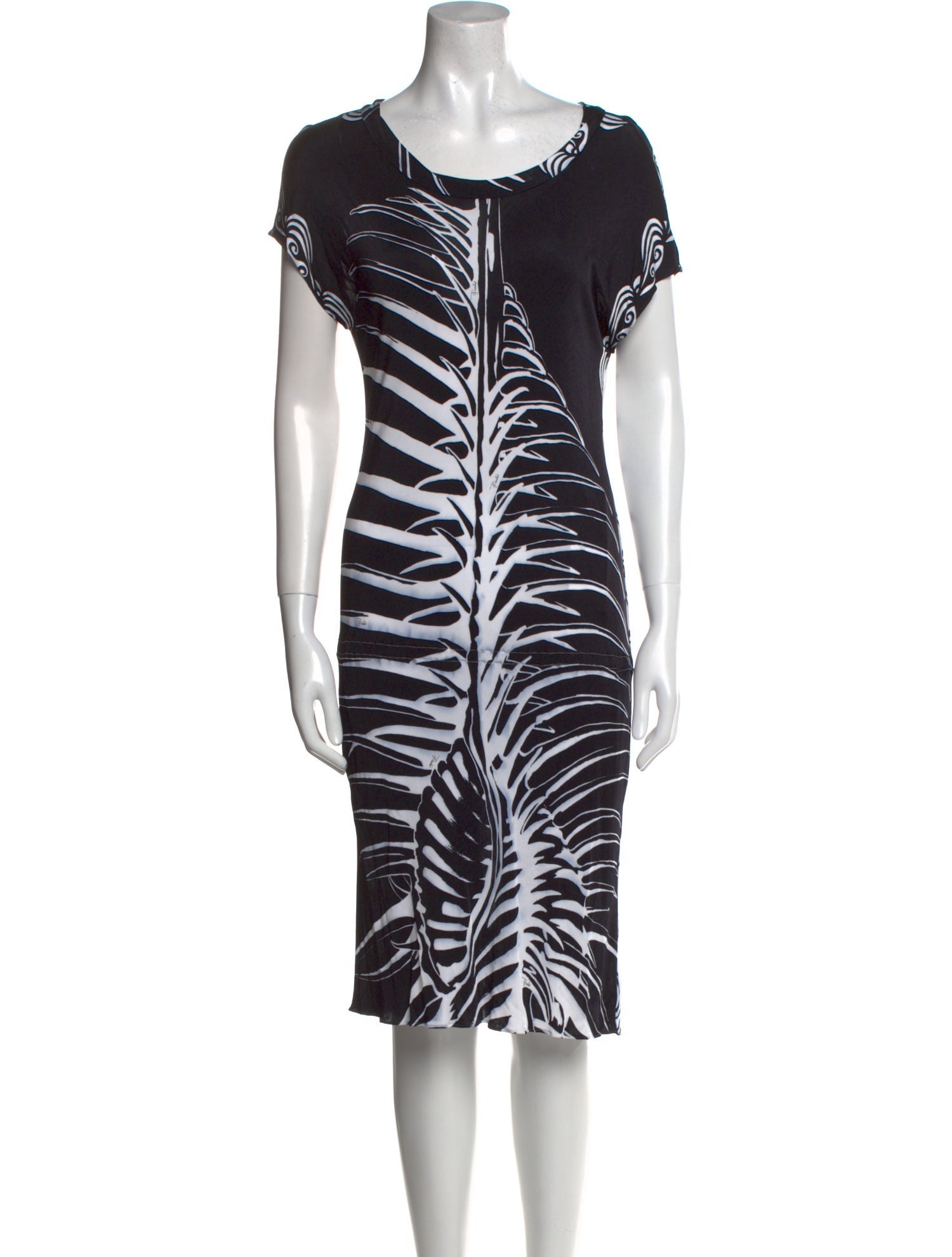 Emilio Pucci Printed Mini Dress