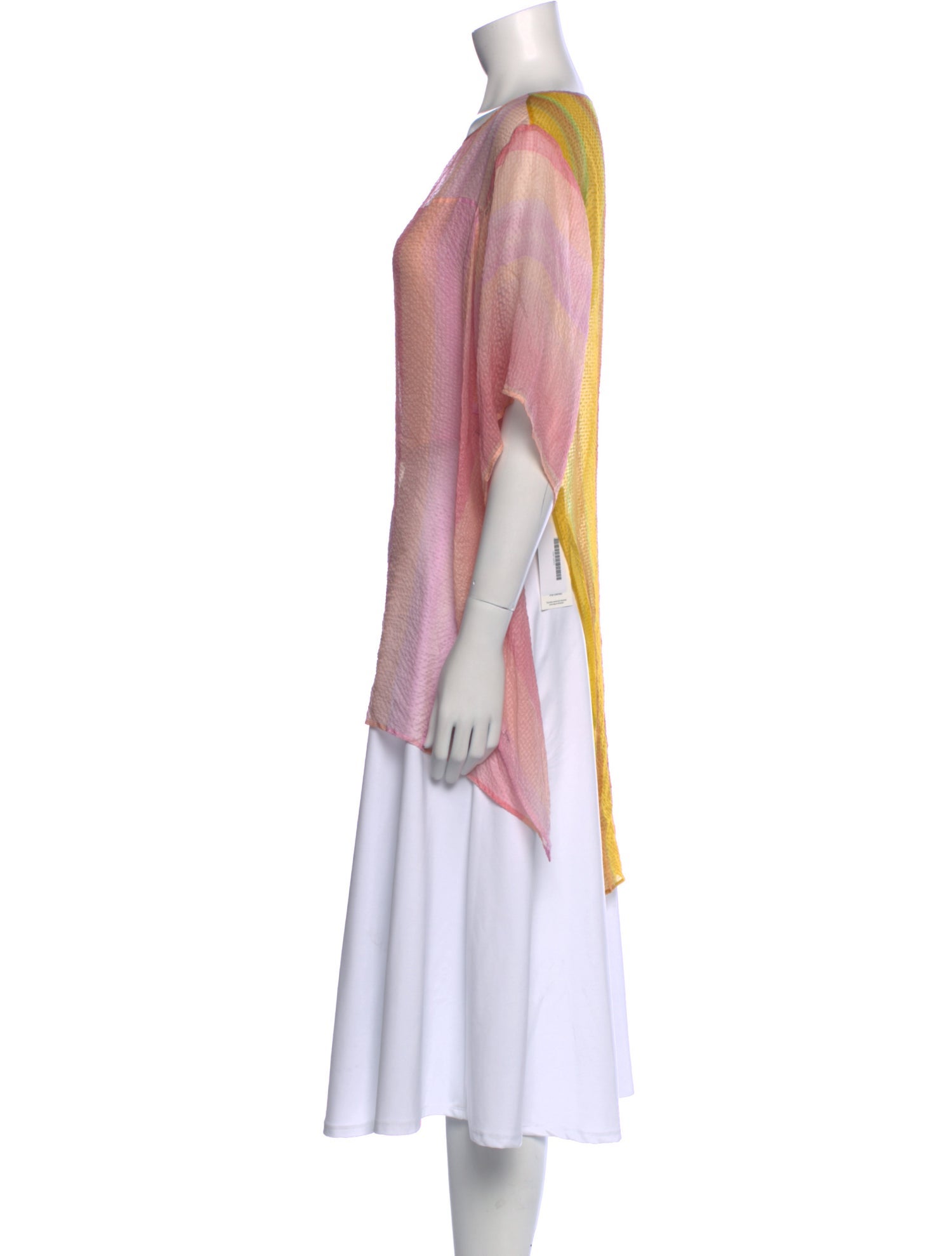 Emilio Pucci Silk Printed Tunic