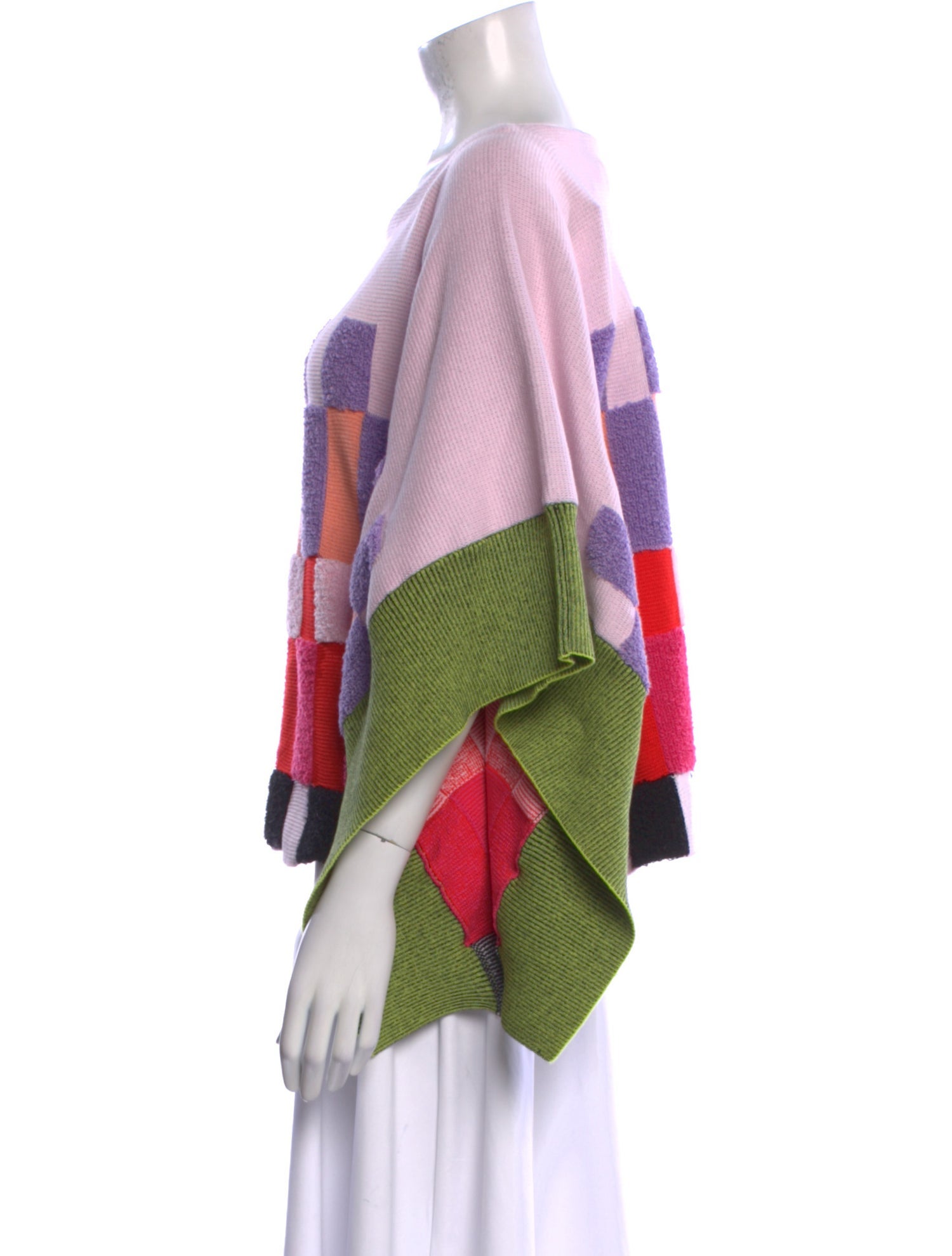 Emilio Pucci Printed Scoop Neck Sweater w/ Tags