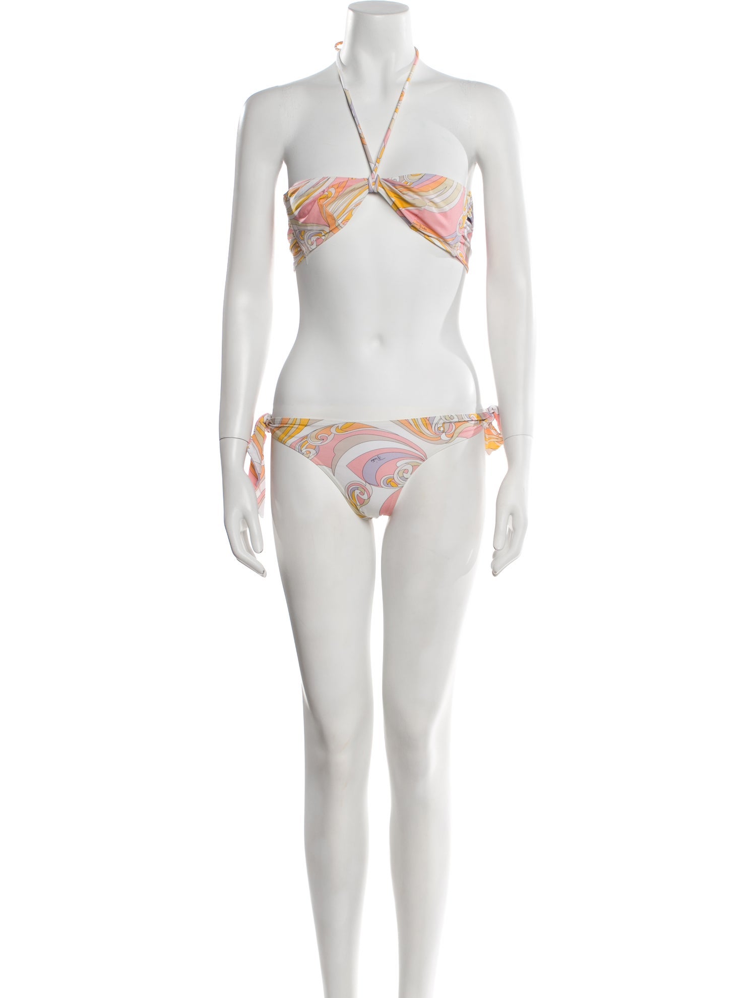 Emilio Pucci Printed Bikini