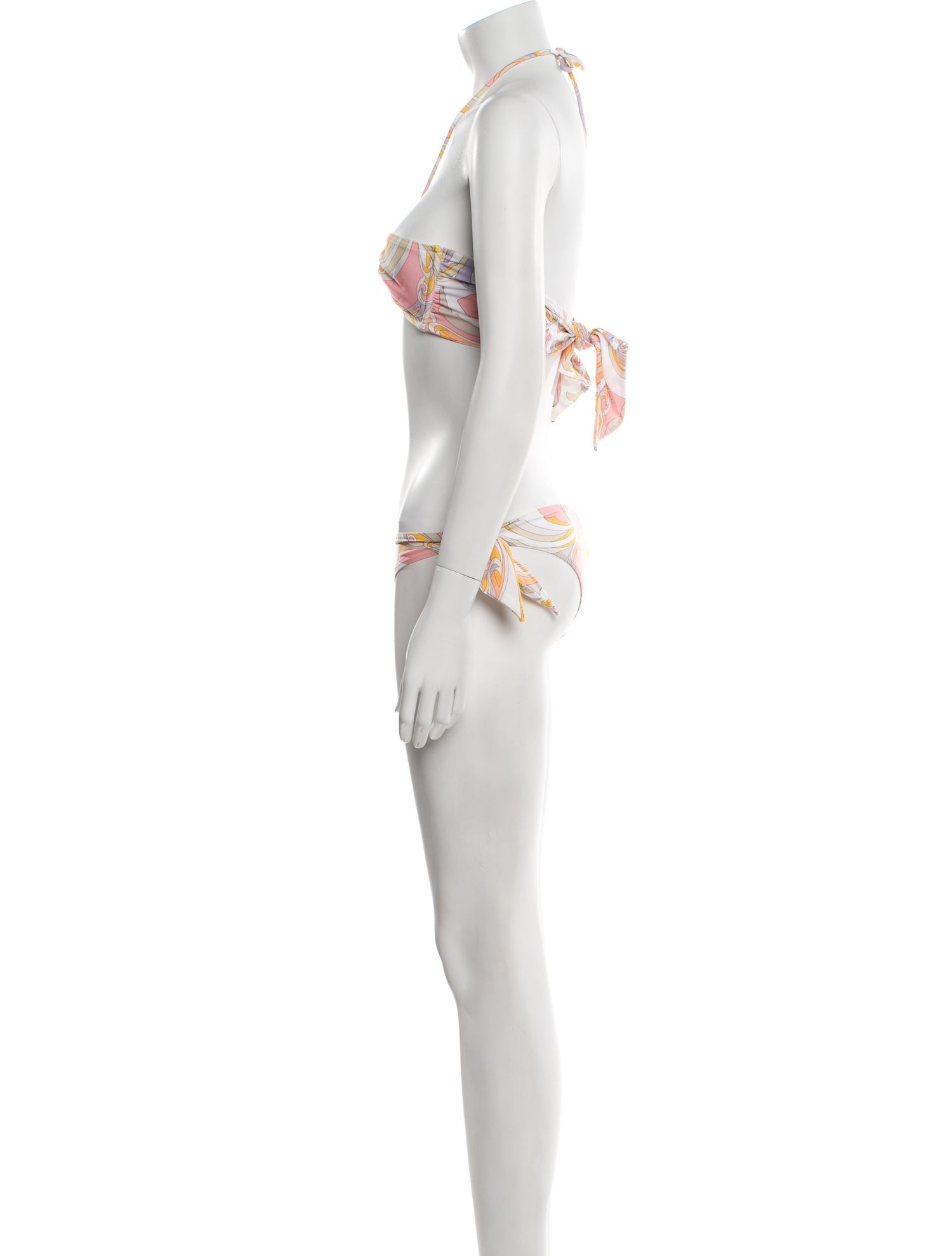 Emilio Pucci Printed Bikini