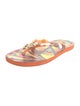 Emilio Pucci Rubber Printed Slides