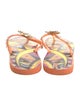 Emilio Pucci Rubber Printed Slides