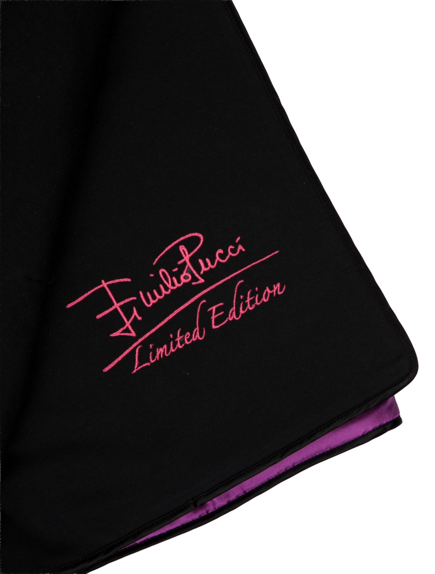 Emilio Pucci Silk Puffer Throw