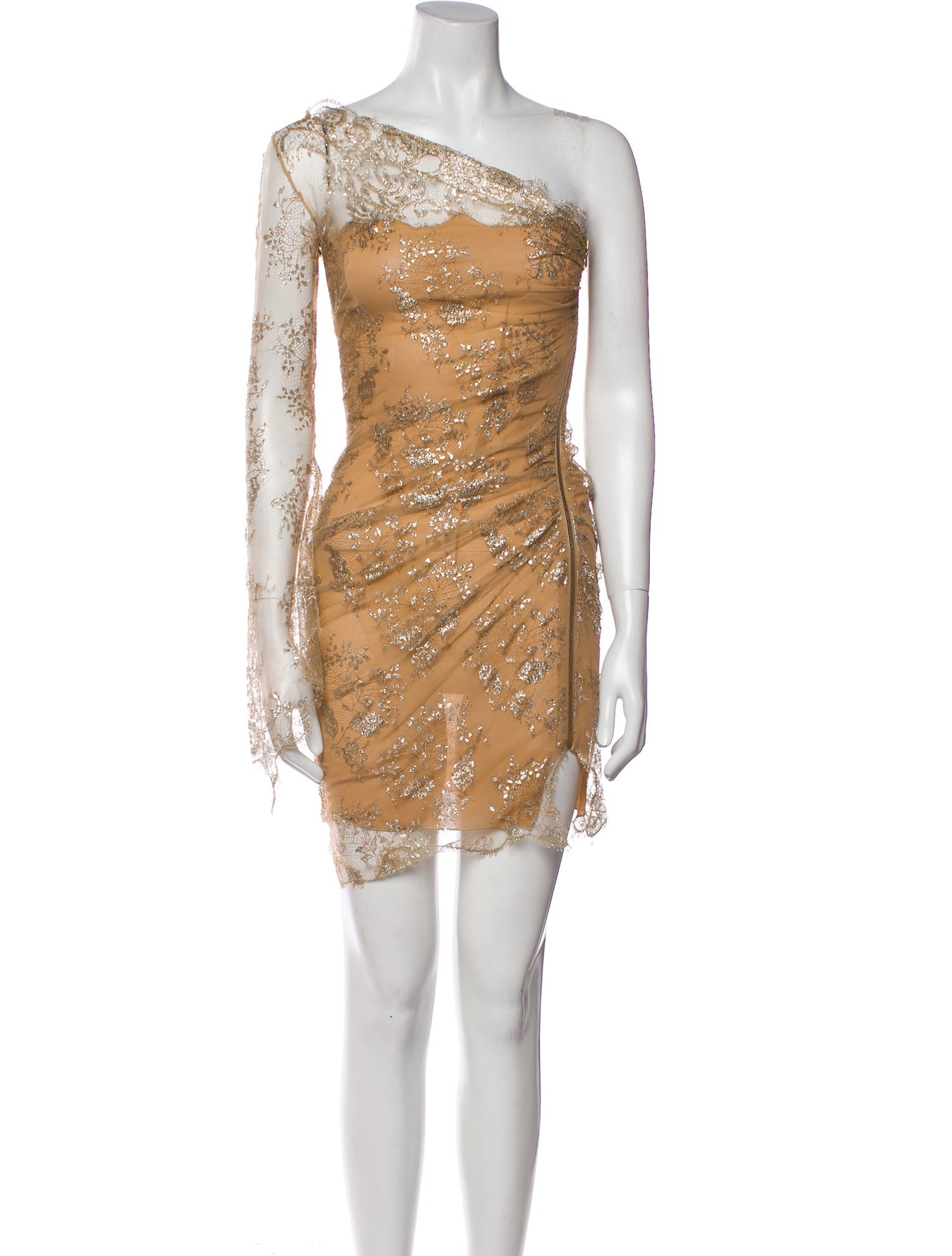 Emilio Pucci Patterned Mini Dress