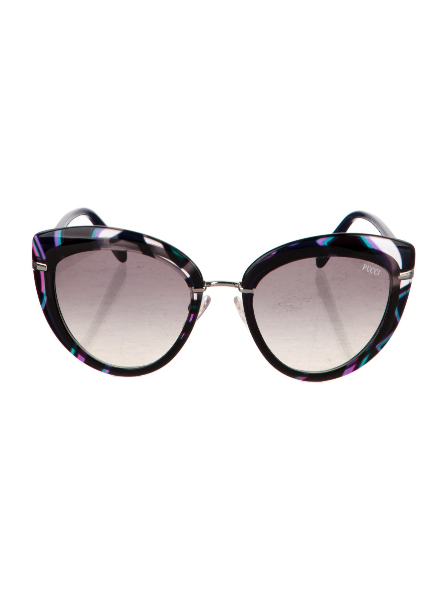 Emilio Pucci Cat-Eye Gradient Sunglasses