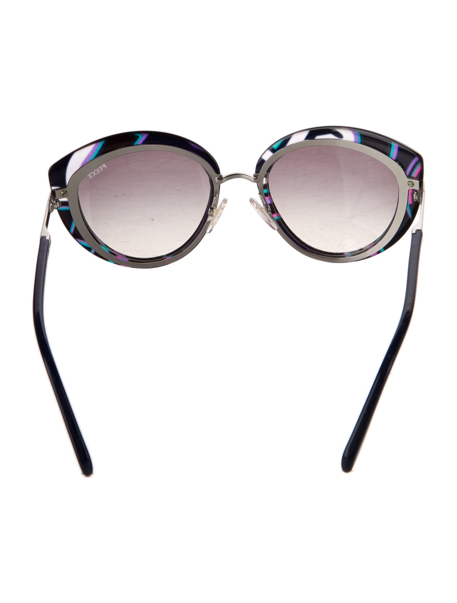 Emilio Pucci Cat-Eye Gradient Sunglasses