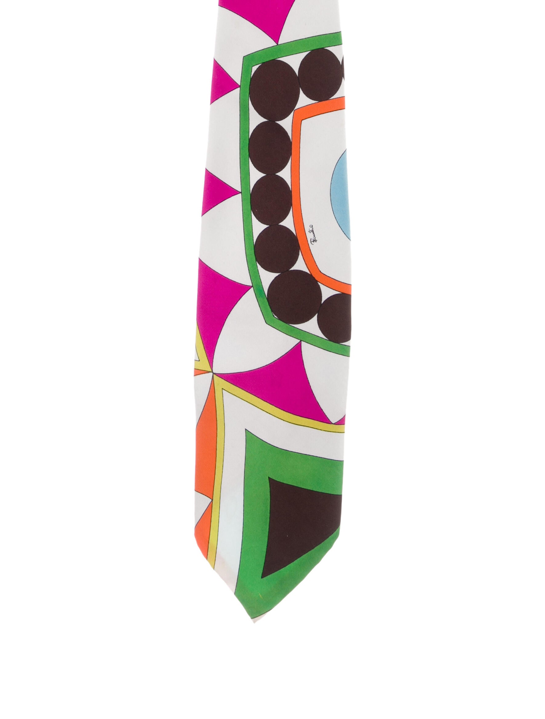 Emilio Pucci Men's tie