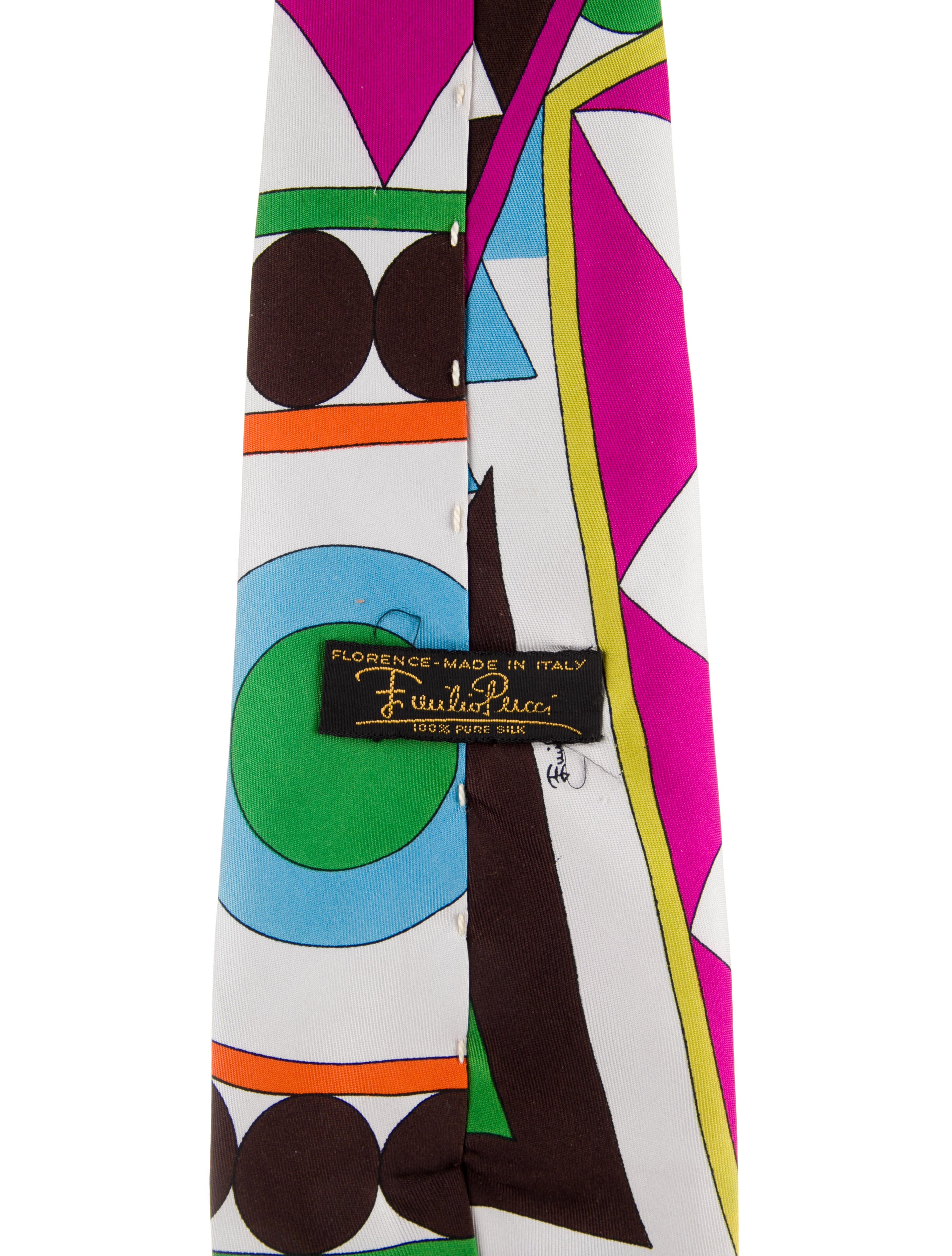 Emilio Pucci Men's tie