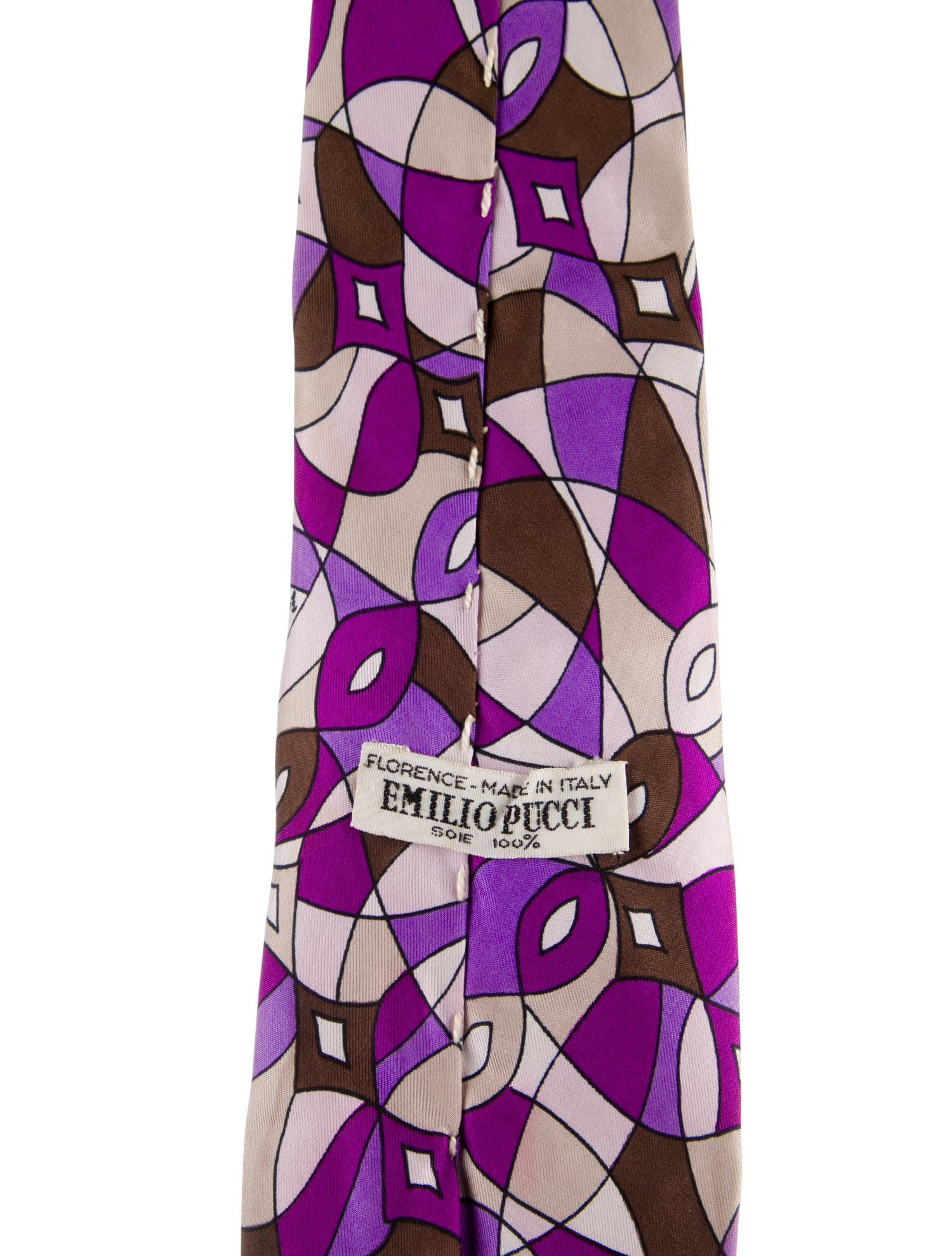 Emilio Pucci Men's tie