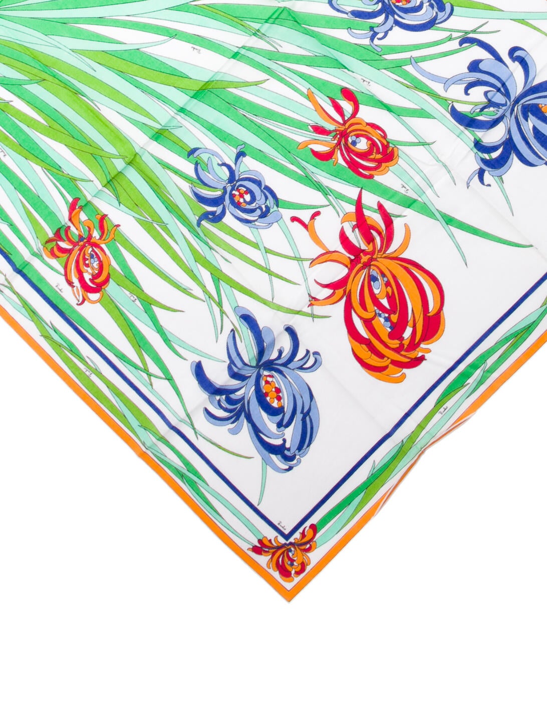Emilio Pucci Silk Printed Scarf