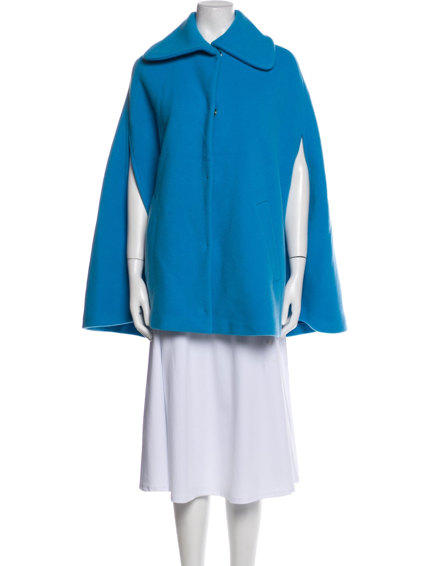 Emilio Pucci Virgin Wool Cape