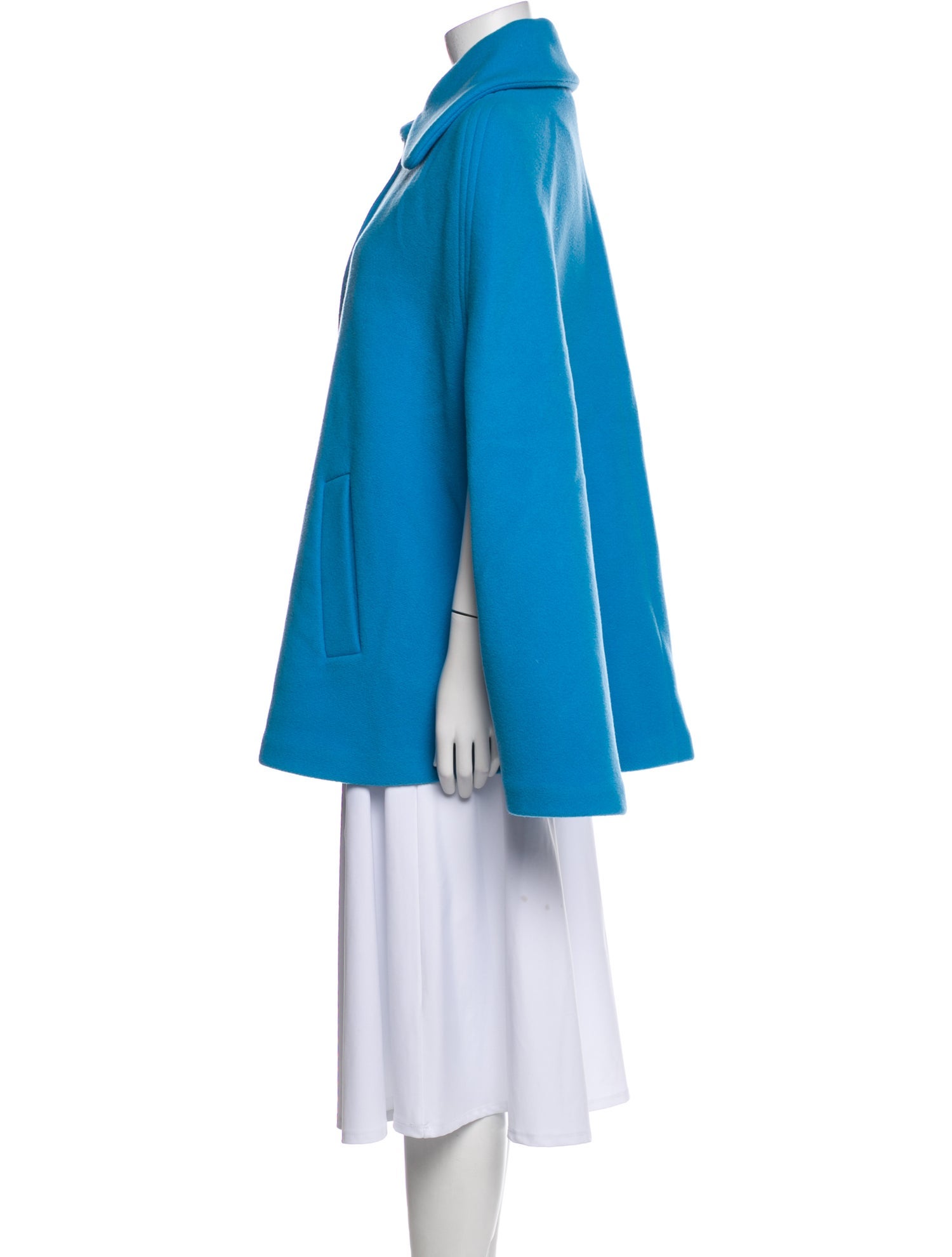 Emilio Pucci Virgin Wool Cape
