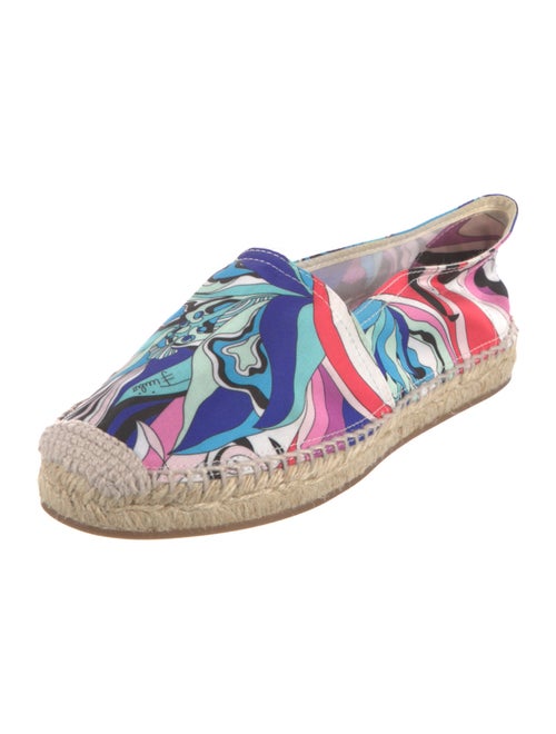 Emilio Pucci Printed Espadrilles