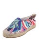 Emilio Pucci Printed Espadrilles