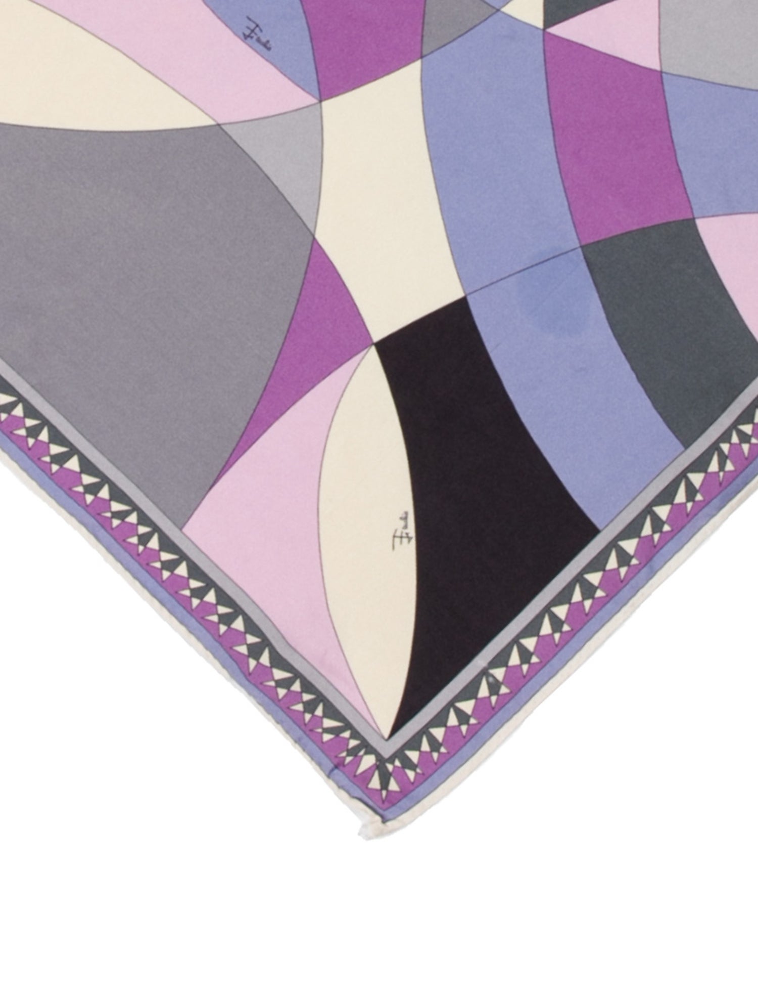 Emilio Pucci Silk Printed Scarf